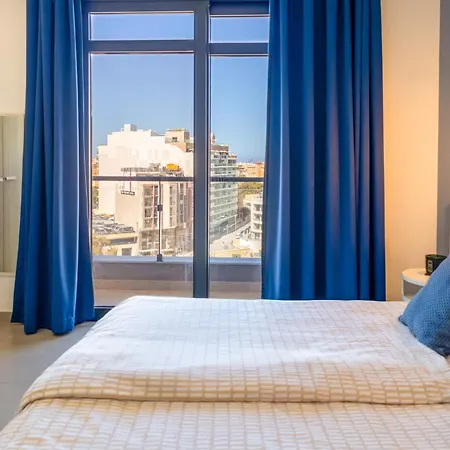 아파트 Luxury 2 Bedroom In St Julians *